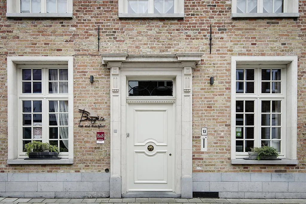 B&B Brughia Chambre D'Hotes Bruges 3*,